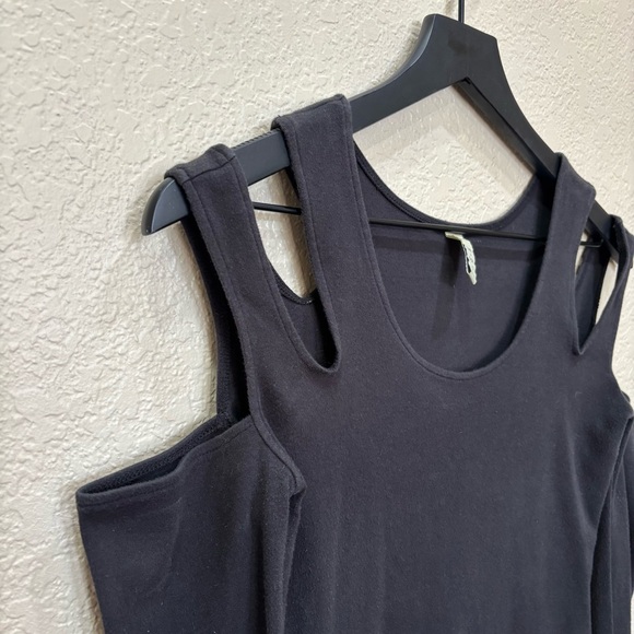 RVCA x Neely Machinery Dress in Black Bodycon Rumi Neely Collab Size Small - Picture 3 of 10